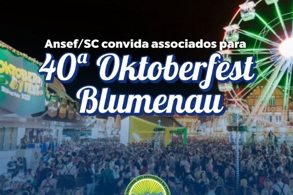 Ansef/SC promove passeio para a Oktoberfest de Blumenau