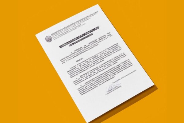 Ansef/SC convoca Assembleia Geral Extraordinária para 14 de outubro