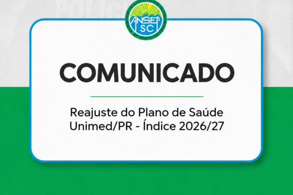 Comunicado sobre o reajuste do plano de saúde Unimed/PR – Índice 2026/27