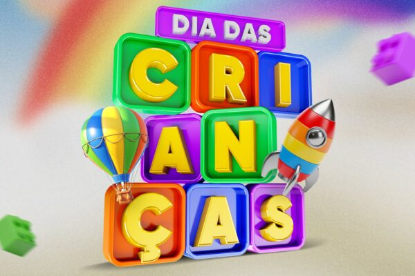 Convite para a Festa do Dia das Crianças 2026